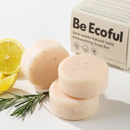 3-Pack Zero Waste Dish soap