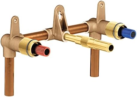 Moenn 9700 M-PACT Wallmount Bathroom Sink Faucet