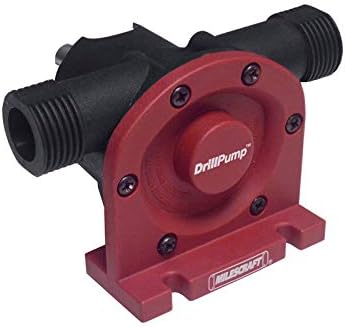 Milescraft Drill Pump Garden Dehumidifier Hose 5ft Green Self-Priming