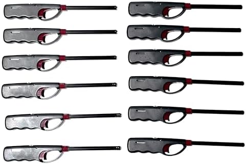 12-Pack Grilling Camping Lighter Cylinders