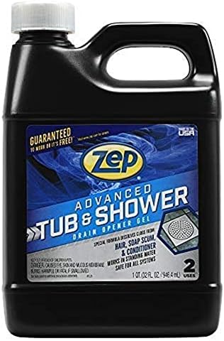 Zep Zep Gel - Effortlessly Open Tub Shower Drains