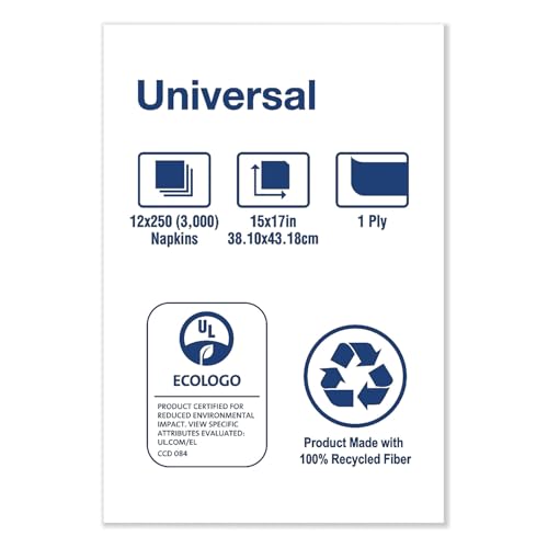 Tork Natural Dinner Napkins 1-ply 18 Fold Eco-Friendly Perfect for High-Volume Use