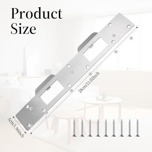 Dimeho Door Strike Plate