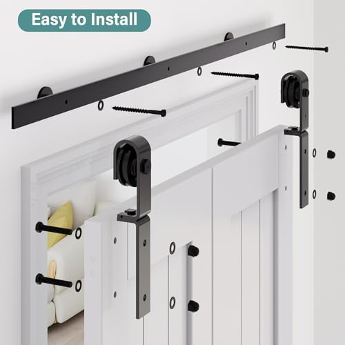 36 Bifold Barn Door Kit
