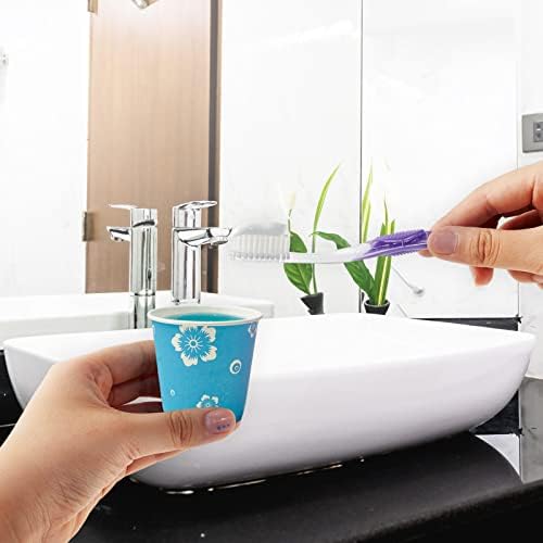 Reusable Durable Disposable Bathroom Cups for Home Travel More