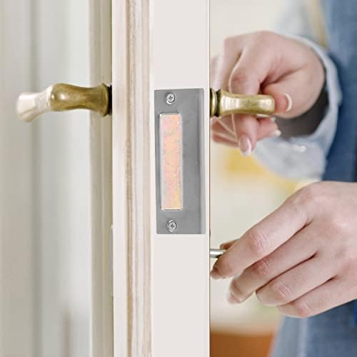 DOITOOL 5Pcs Deadbolt Strike Plate Kit