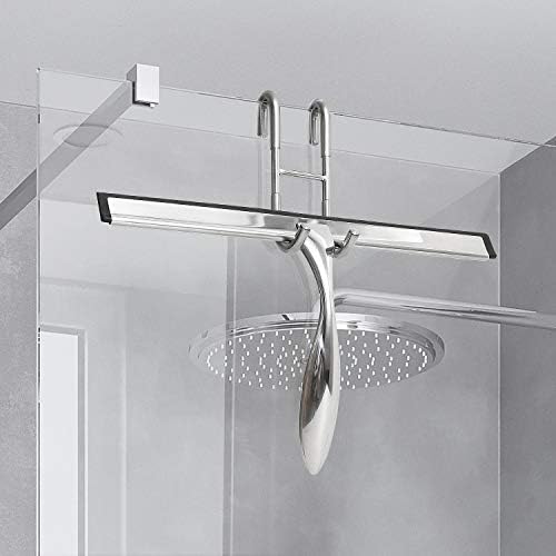 Simtive 10-Inch shower squeegee set - Clean shower glass doors in style