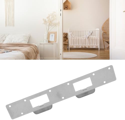 Secure Front Door Plate with Enhanced Security