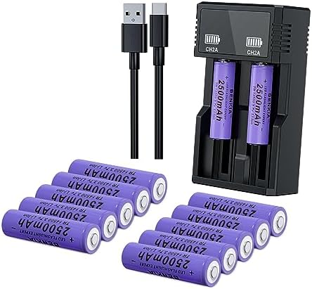 Small Durable and Reliable 14500 Rechargeable Batteries for Your Devices