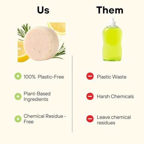 3-Pack Zero Waste Dish soap