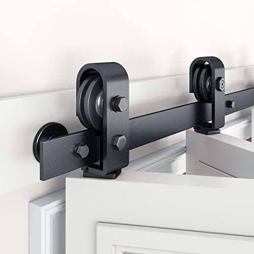 EaseLife 24 Bi-Folding Sliding Barn Door Track Kit