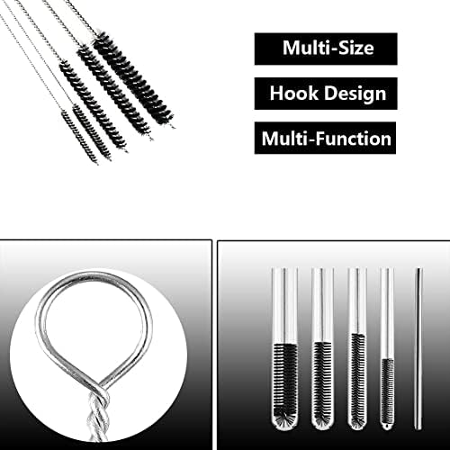 Rust-Proof Tobacco Pipe Cleaner Kit with 100 Pieces