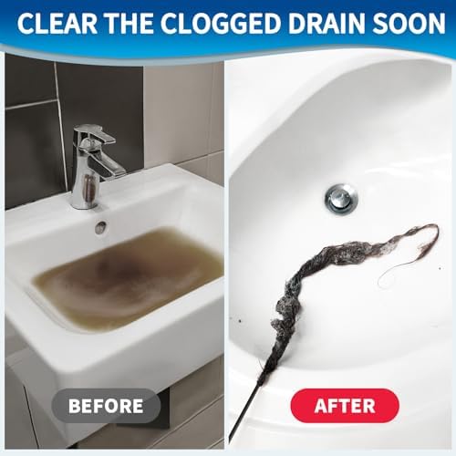 Efficient Sink Snake Set for Deep Clogs