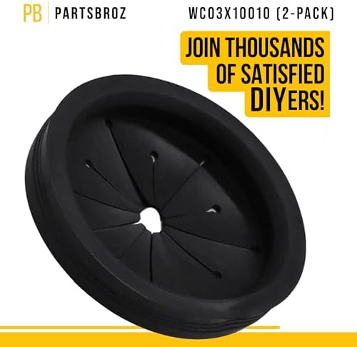 Safe Reliable GE Hotpoint Garbage Disposer Splash Guard PartsBroz