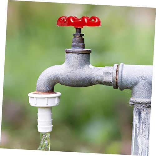 10-Piece Gate Valve Hand Wheel Set - Vemoon Sturdy Cast Iron Faucet Handle Decorations for Outdoor Use