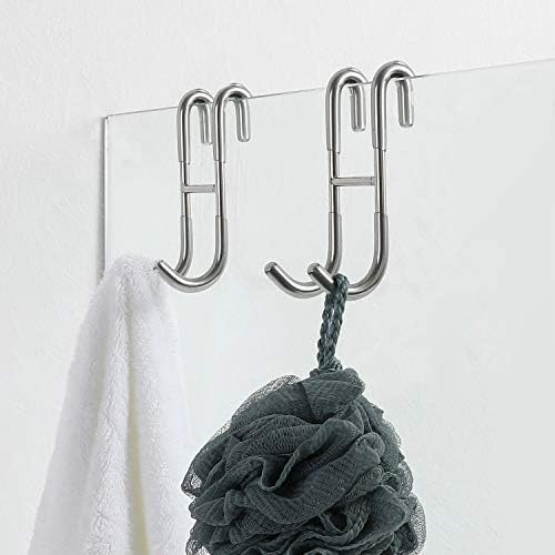 Simtive 10-Inch shower squeegee set - Clean shower glass doors in style