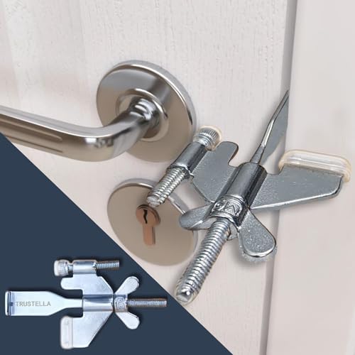 Safe Door Lock Stainless Steel TSA-Approved Easy to Set Up