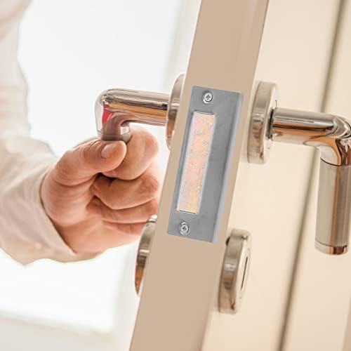DOITOOL 5Pcs Deadbolt Strike Plate Kit