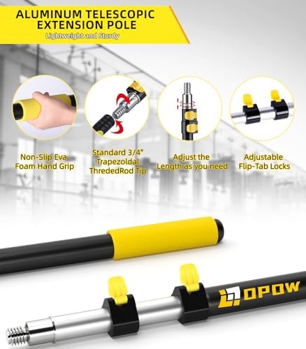 Powerful 20-Foot Ceiling Duster Kit