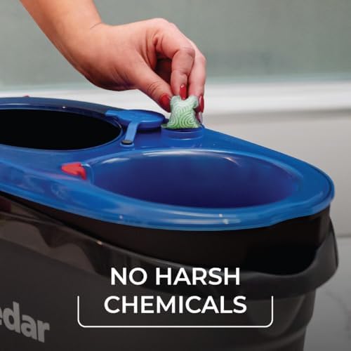 O-Cedar PACS Hard Floor Cleaner Crisp Citrus Scent 10 Count