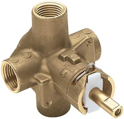 Moens 2510 M-Pact Brass Posi-Temp Valve