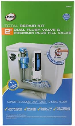 Dako HYR460 Dual Flush Toilet Repair Kit in Chrome