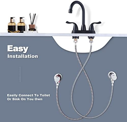 arcora 72inch 38 faucet hoses safe durable