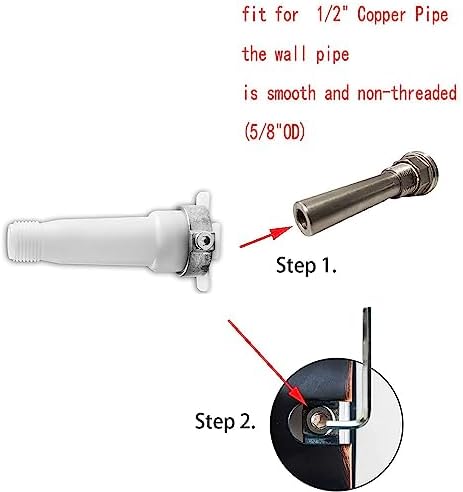 Universal Bathroom Faucet with Shower Diverter Matte Black