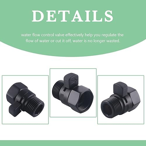 Quick Easy Flow Regulator for Shower - Perfect for Adjusting Water Temperature Pressure