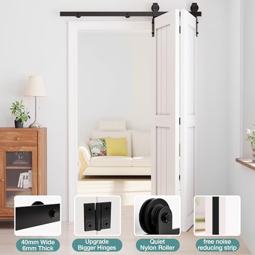 36 Bifold Barn Door Kit