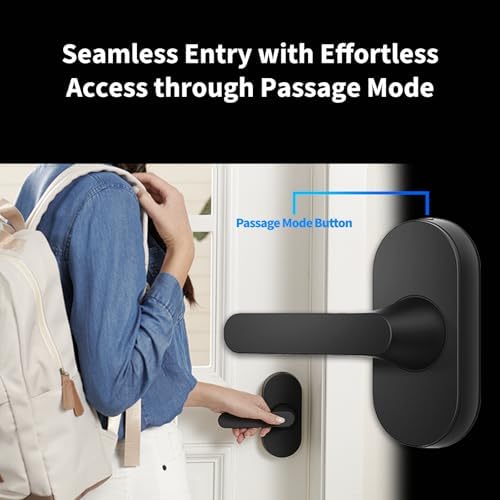 Aqara U300 Door Lock with Fingerprint Apple Home Integration
