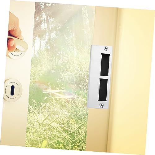 Secure Your Home with Yardenfun Door Strike Plate Hole Cover Kit