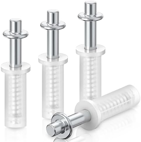 4PCS Bifold Door Hardware Repair Kit for Folding Pocket Door Barn Door