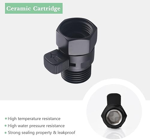 Quick Easy Flow Regulator for Shower - Perfect for Adjusting Water Temperature Pressure