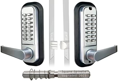 JOUNJIP Square Spindle Door Lock