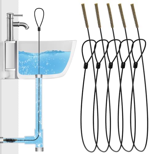Efficient Sink Snake Set for Deep Clogs
