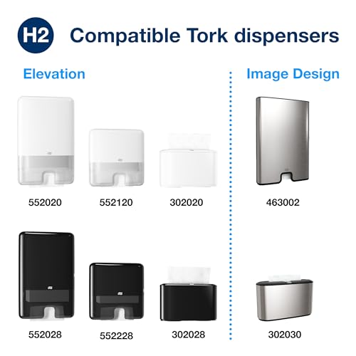 Tork Multi-fold Hand Towel - White 16Pack
