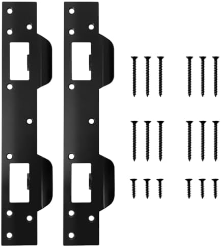 PrimstSecure Door Strike Plate Set