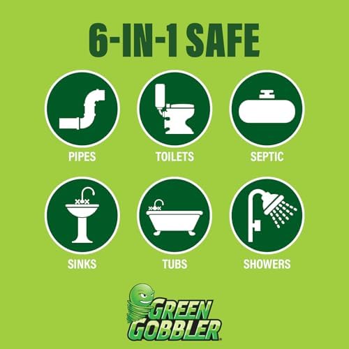 Green Gobbler Drain Opener