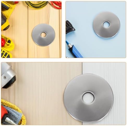 Elegant 2-Piece Stainless Steel Shower Arm Flange Covers for Bathroom Faucet Accessories Conceal Angle Valves Smoothly