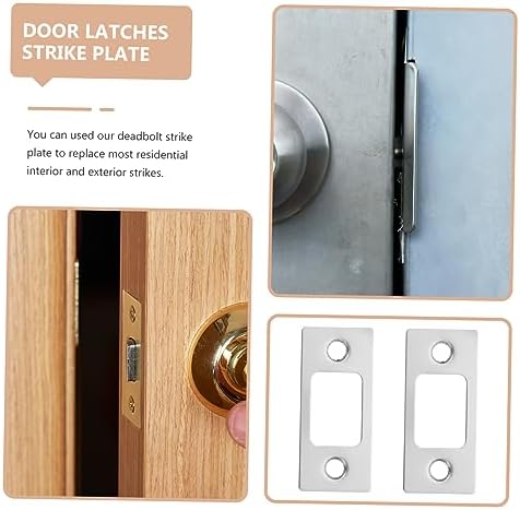 Sturdy Steel Door Reinforcement Kit