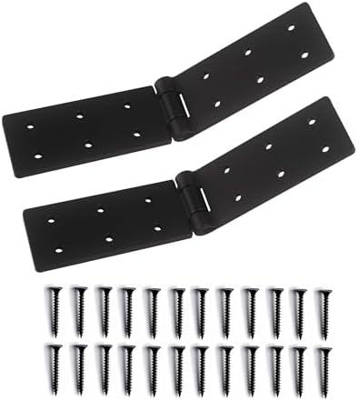Durable Heavy Duty Gate Hinges for Barn Doors Wood Fences