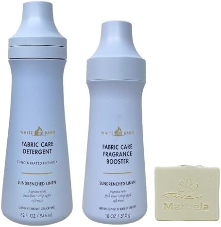Bath Body Works Sun-Drenched Linen Fabric Care Duo Set