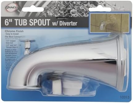 Bath Time Beauty Danco Decorative Faucet Under the Shower