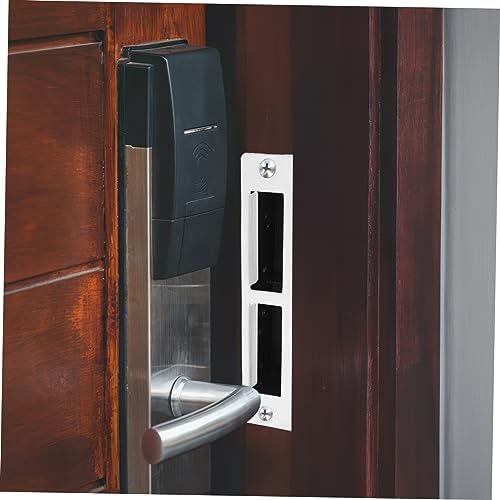 Secure Your Home with Yardenfun Door Strike Plate Hole Cover Kit