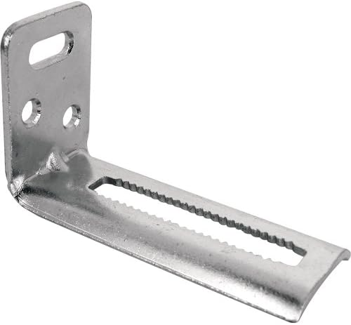 Heavy-Duty Steel Bi-Fold Door Bracket