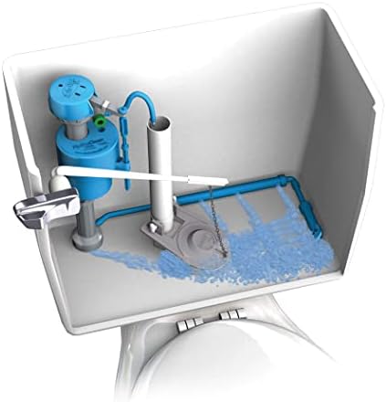 Danco - Expert Care for Your Blue White Toilet Fill Valve