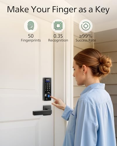Philips Keyless Entry Door Deadbolt