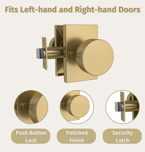 Mega Handles - Laura Privacy I Door Knob