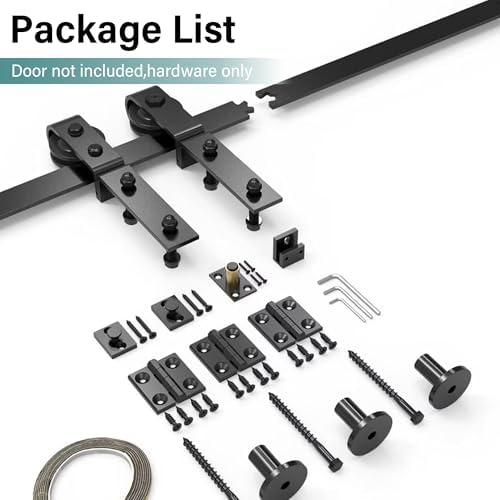 36 Bifold Barn Door Kit